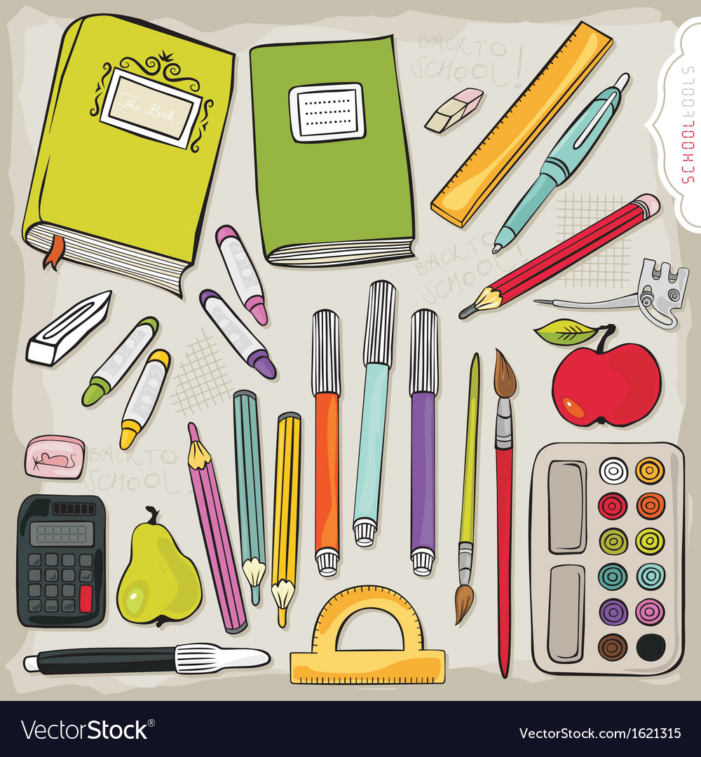 School stationery