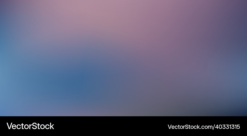 Soft blurred gradient mesh background Royalty Free Vector