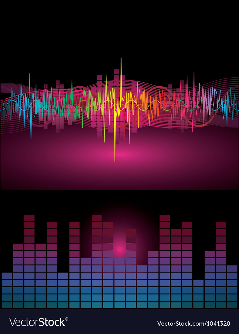 Rainbow sound waves