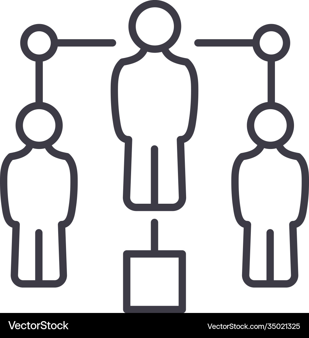Organization Structure Icon