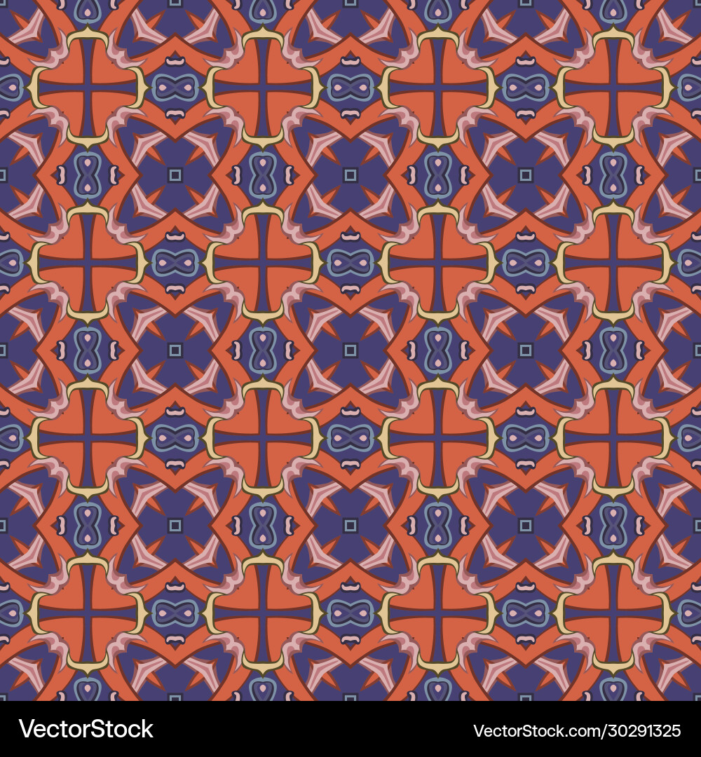Seamless pattern Royalty Free Vector Image - VectorStock