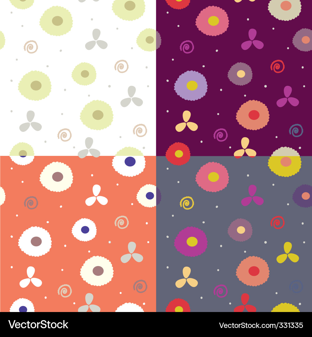 Abstract set Royalty Free Vector Image - VectorStock