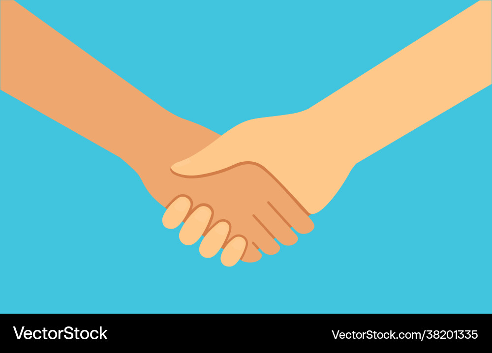 Icon handshakebusiness handshake partnership Vector Image