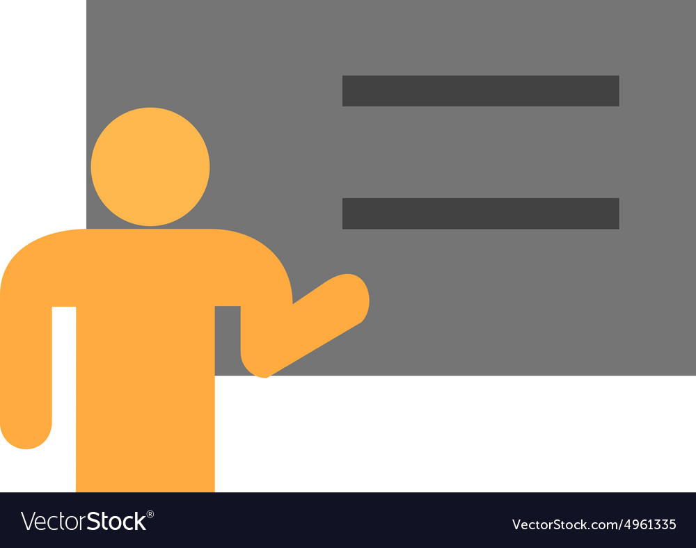 Presentation Royalty Free Vector Image - VectorStock