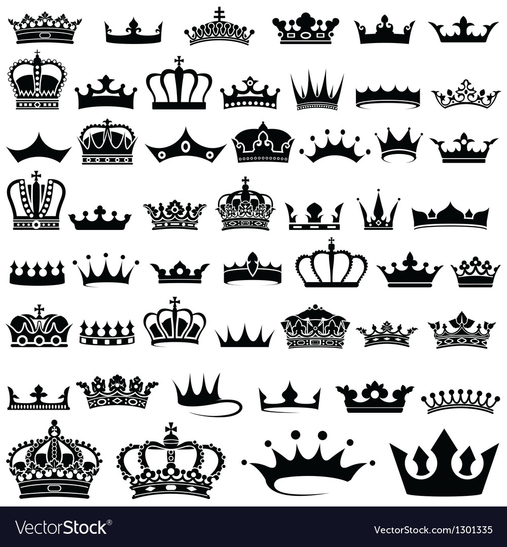 Download Royal crown Royalty Free Vector Image - VectorStock