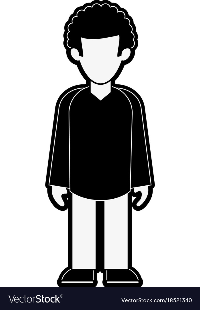 Man avatar cartoon Royalty Free Vector Image - VectorStock