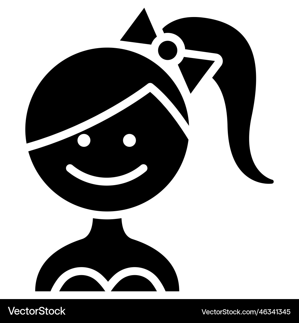 Bride icon Royalty Free Vector Image - VectorStock