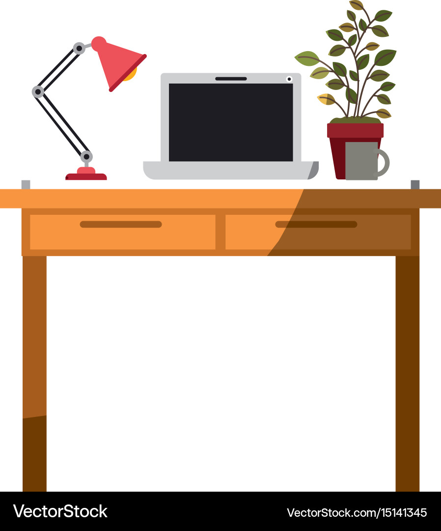 Colorful graphic without contour and shading Vector Image