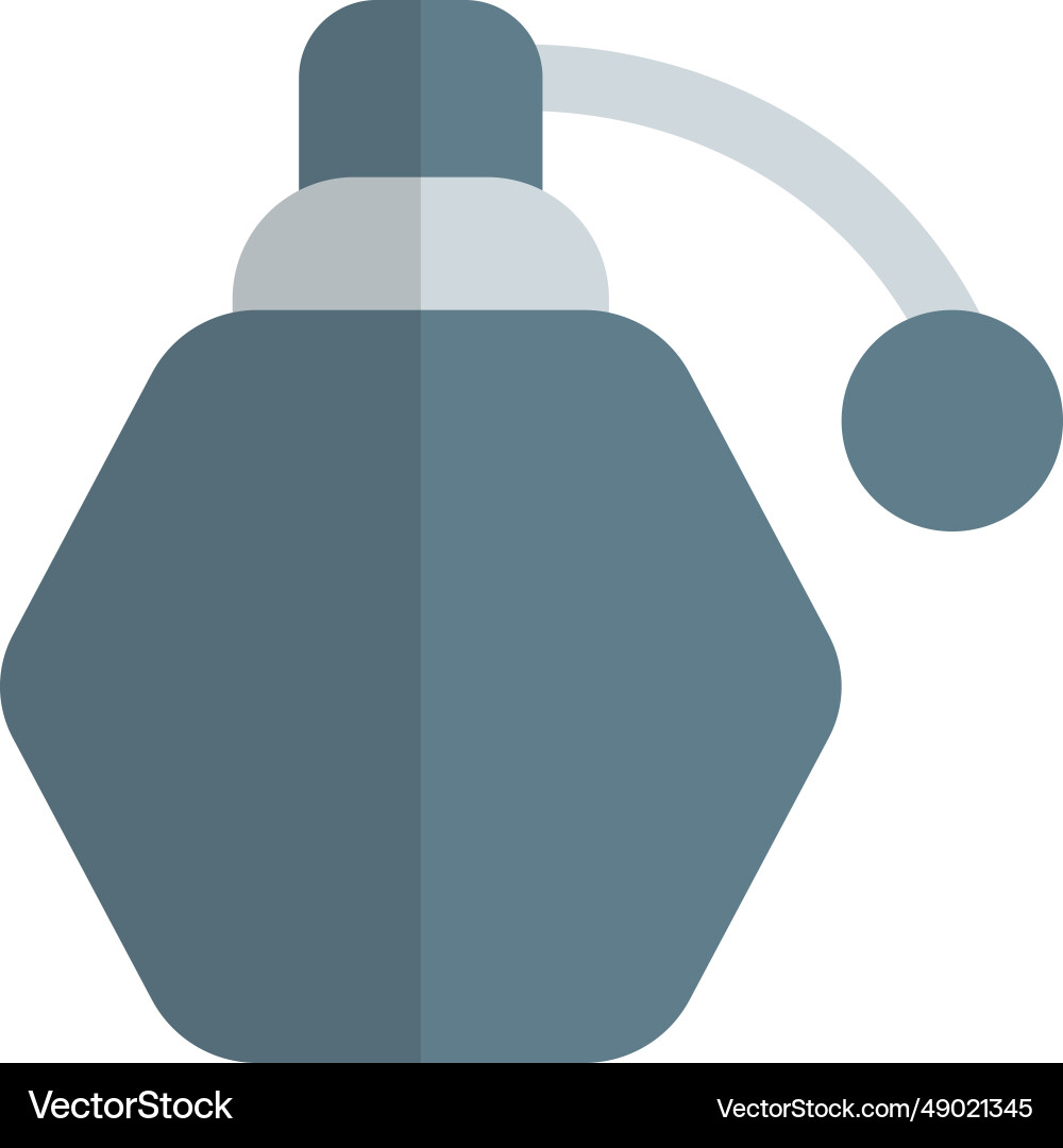 Perfume a liquid fragrance for enhancing Vector Image