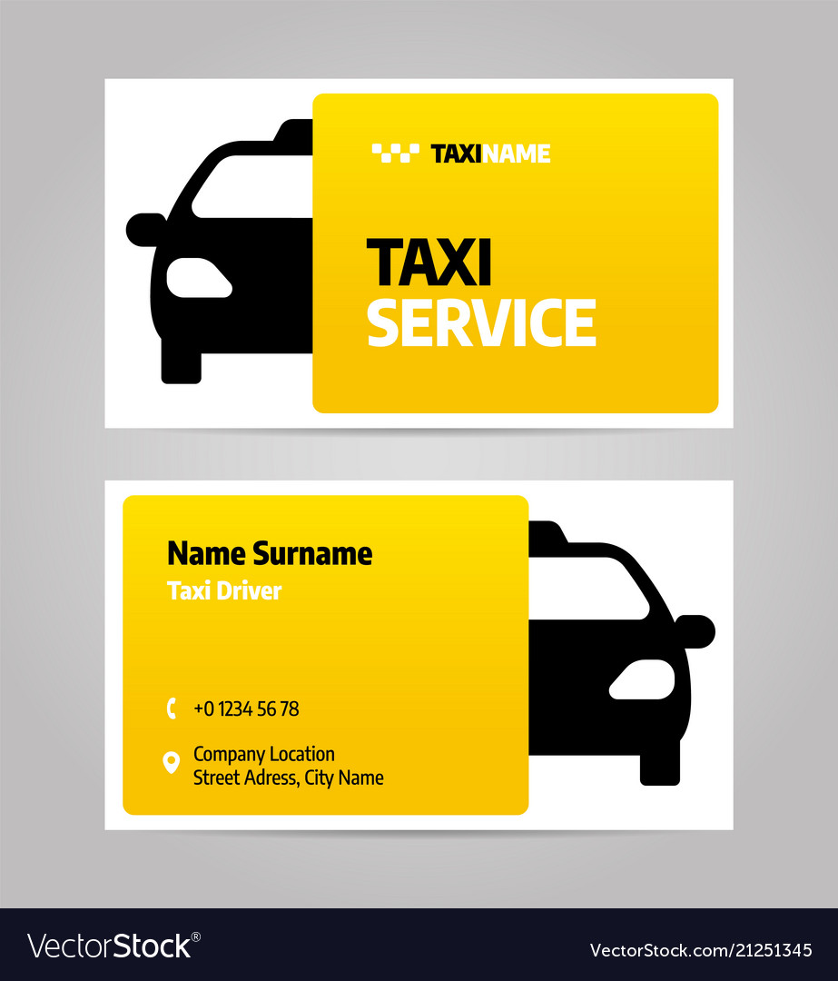 taxi-business-or-visiting-card-royalty-free-vector-image