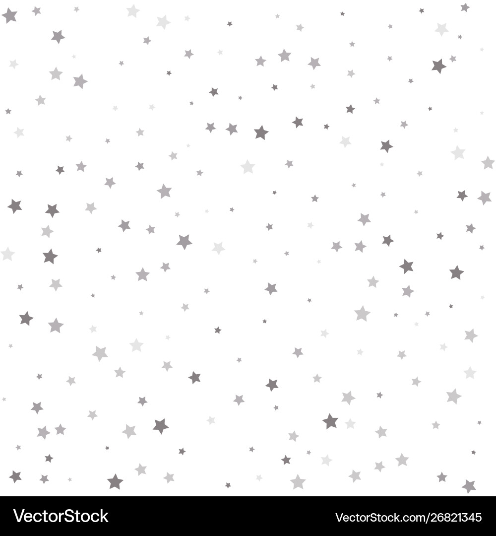 Random Silver Design Texture silver foil abstract pattern random Vector Image