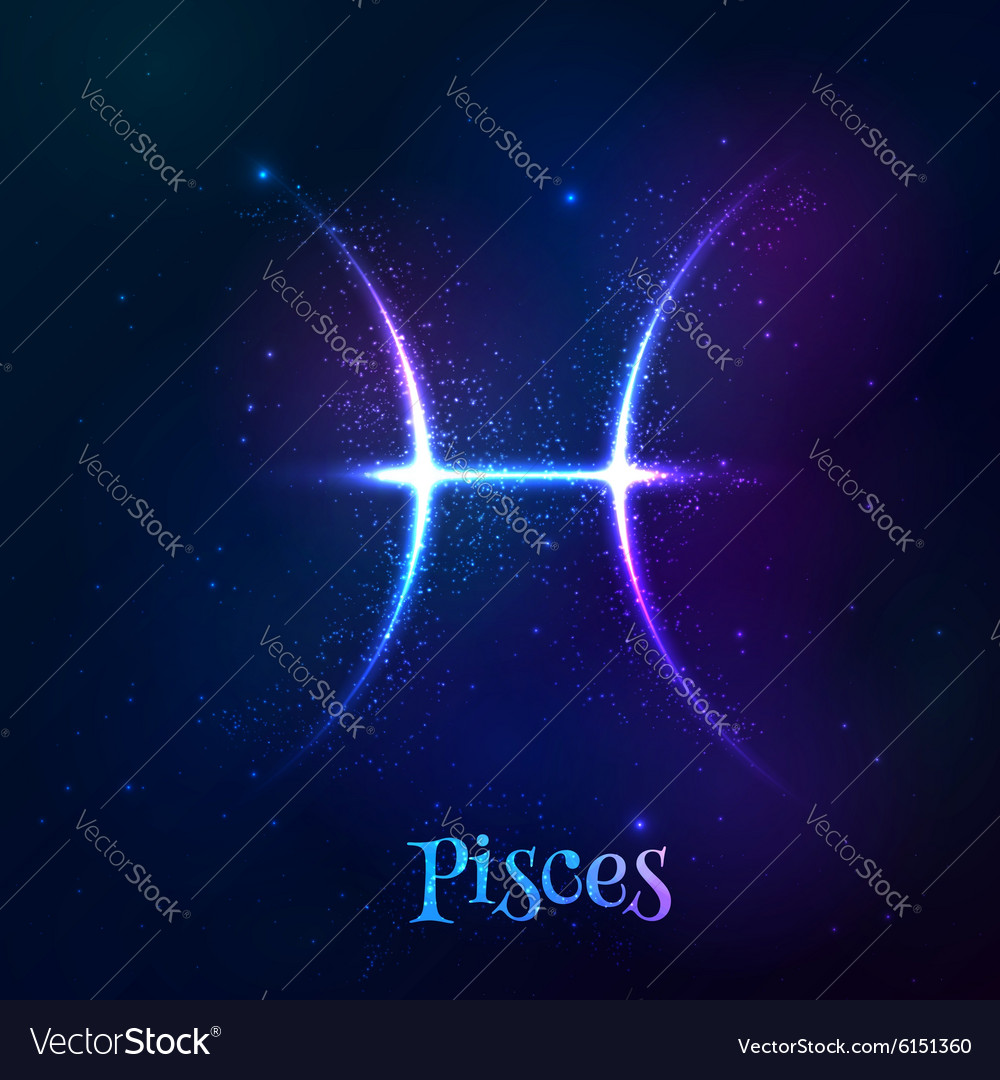 pisces neon