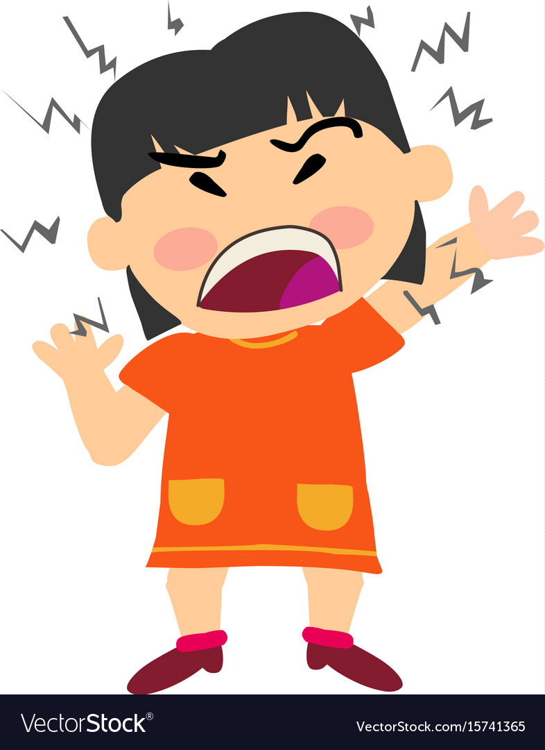 Funny Asian Angry Mom Character Vector Illustration Royalty Free SVG,  Cliparts, Vectors, and Stock Illustration. Image 74728692.