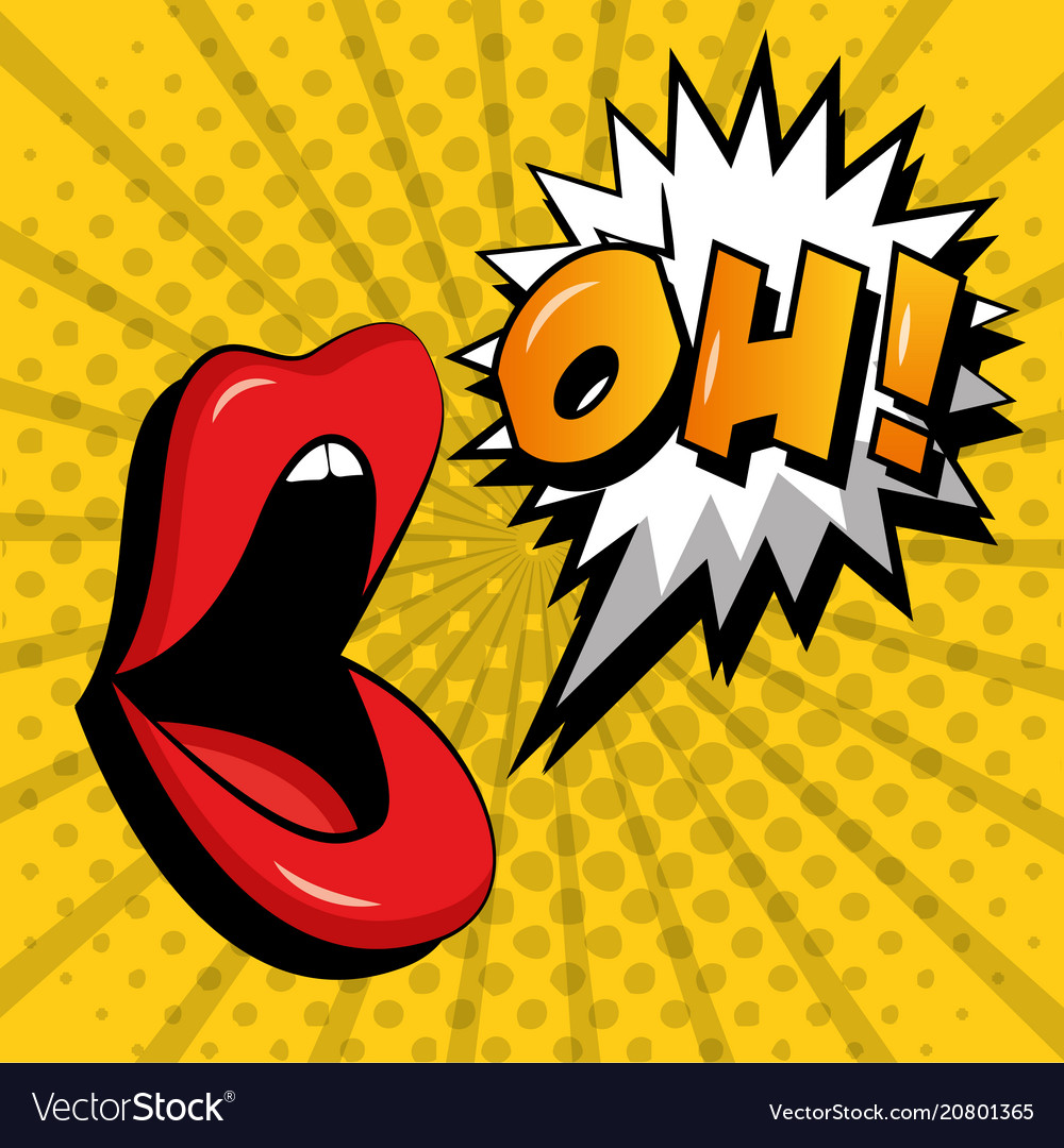 Pop art comic Royalty Free Vector Image - VectorStock