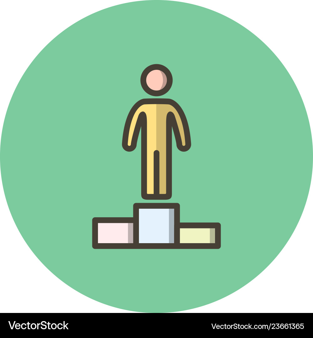 Success icon Royalty Free Vector Image - VectorStock