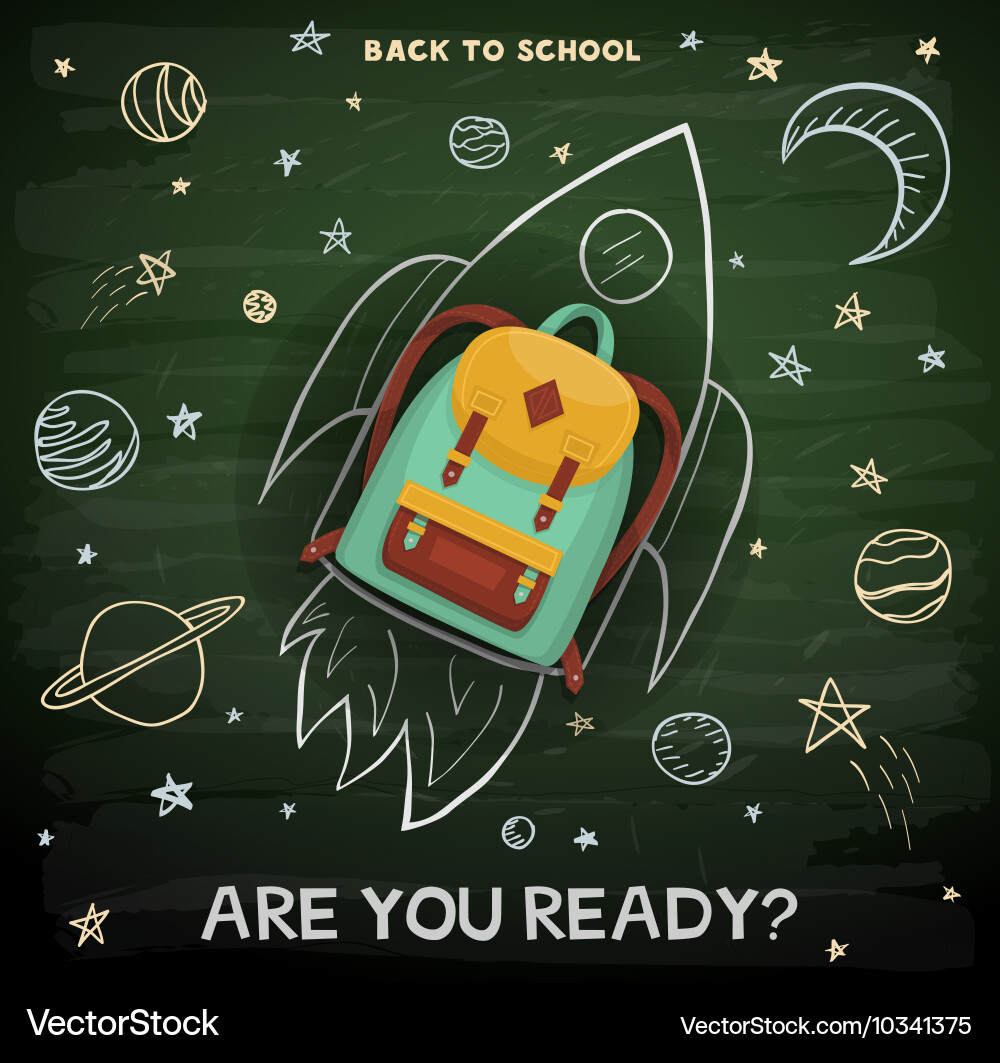 Back to school Royalty Free Vector Image - VectorStock