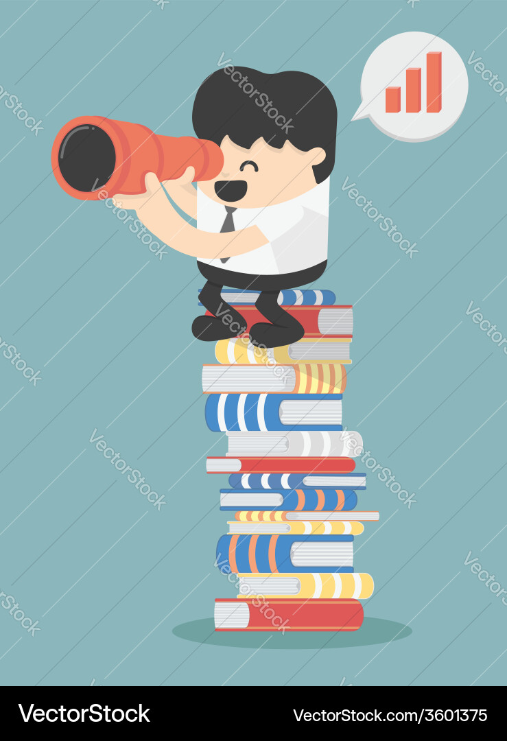 Business analysis Royalty Free Vector Image - VectorStock