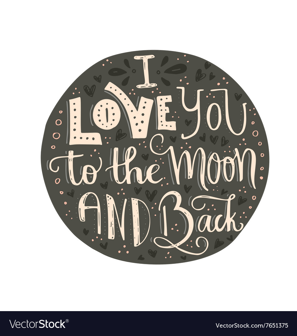 Space love Royalty Free Vector Image - VectorStock