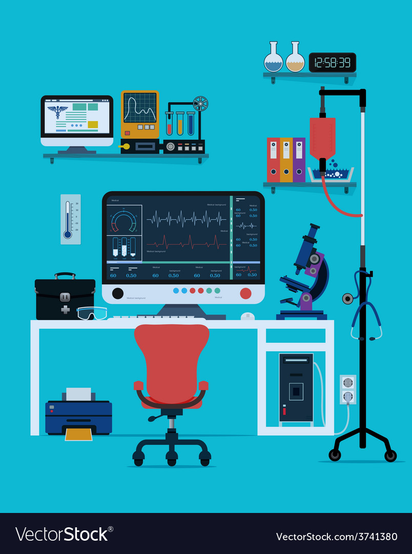 Medical instruments Royalty Free Vector Image VectorStock
