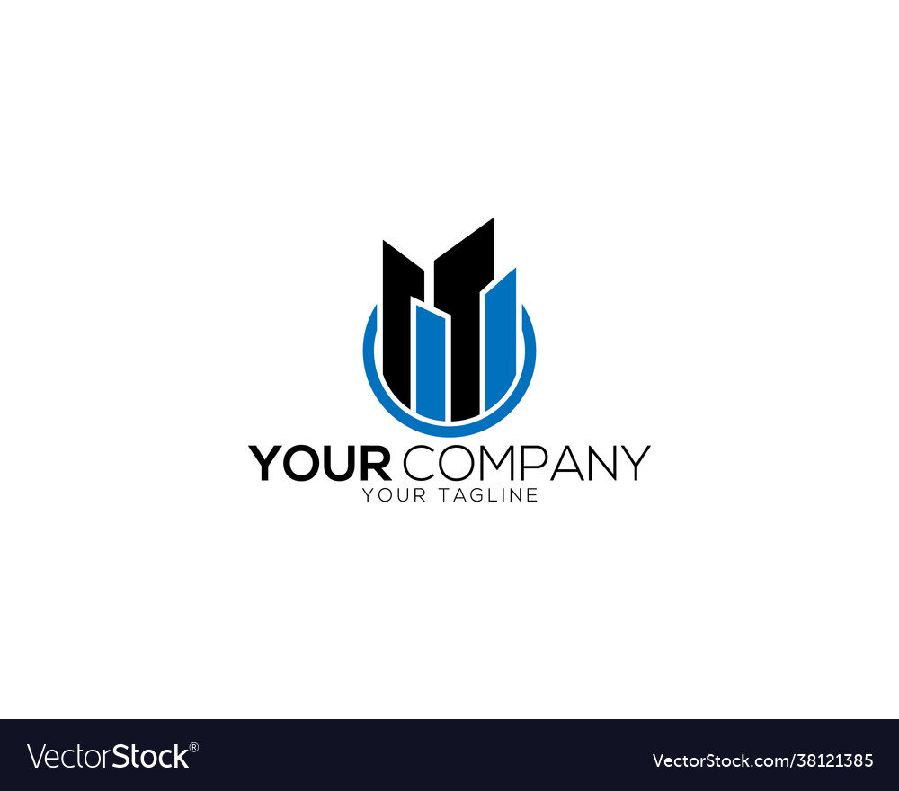 Creative city logo and icon design template Vector Image