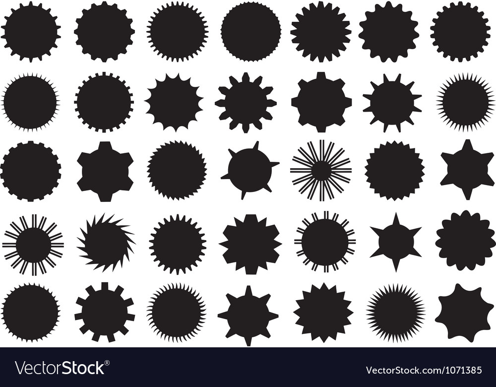 Different gear shapes