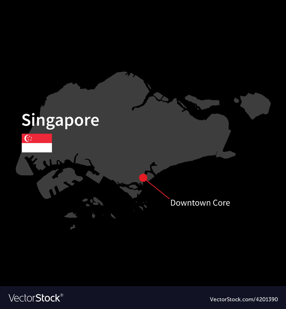 singapore capital map