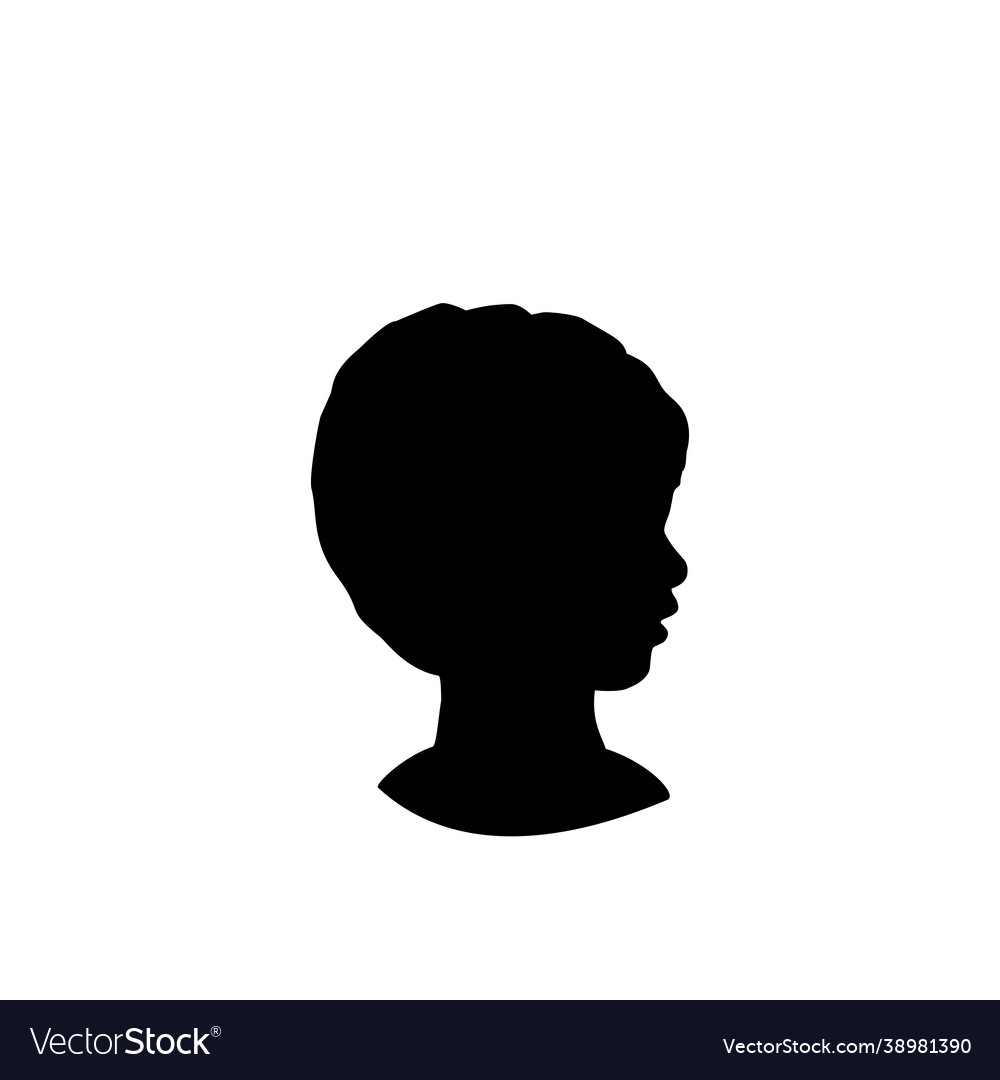 Man face close up Royalty Free Vector Image - VectorStock