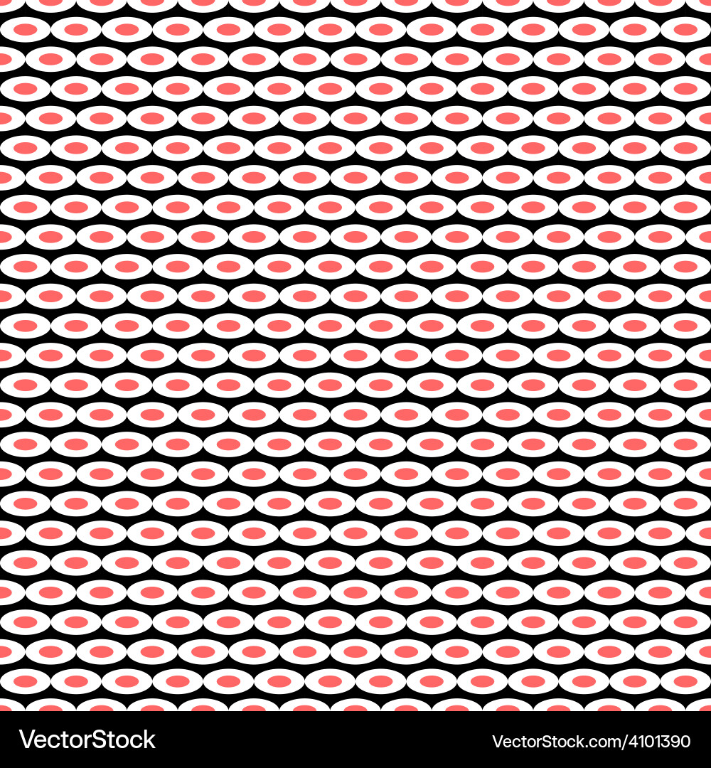 Sushi seamless background texture asian pattern Vector Image