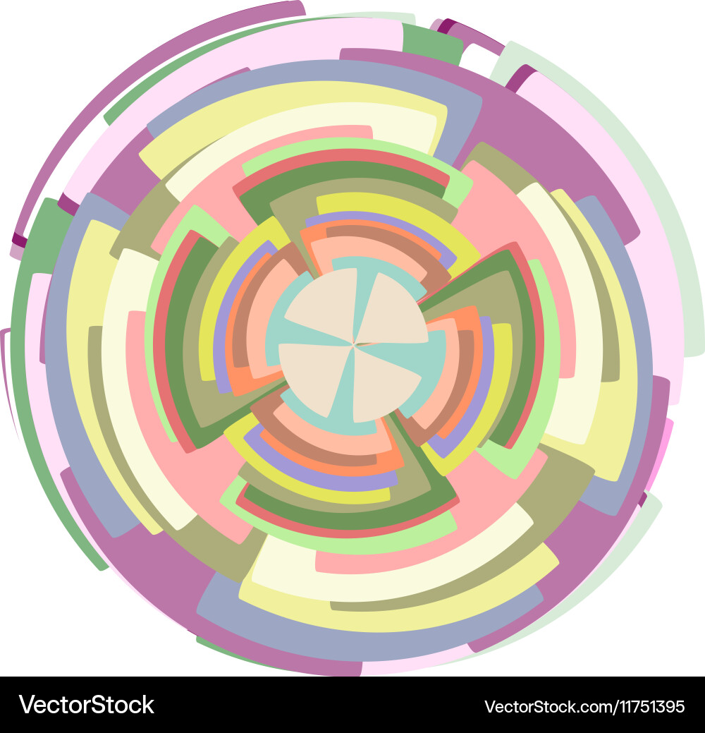 Circle set Royalty Free Vector Image - VectorStock