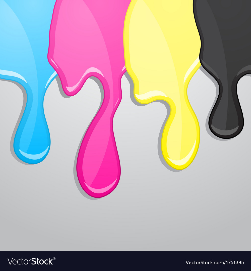 Cmyk background Royalty Free Vector Image - VectorStock