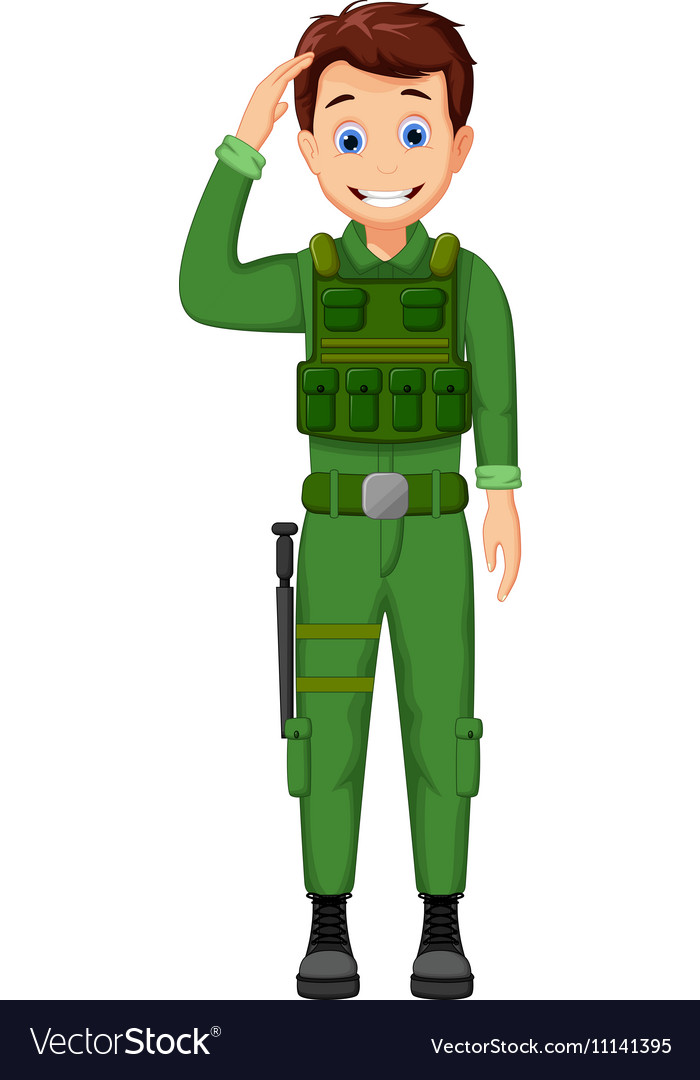 army cartoon