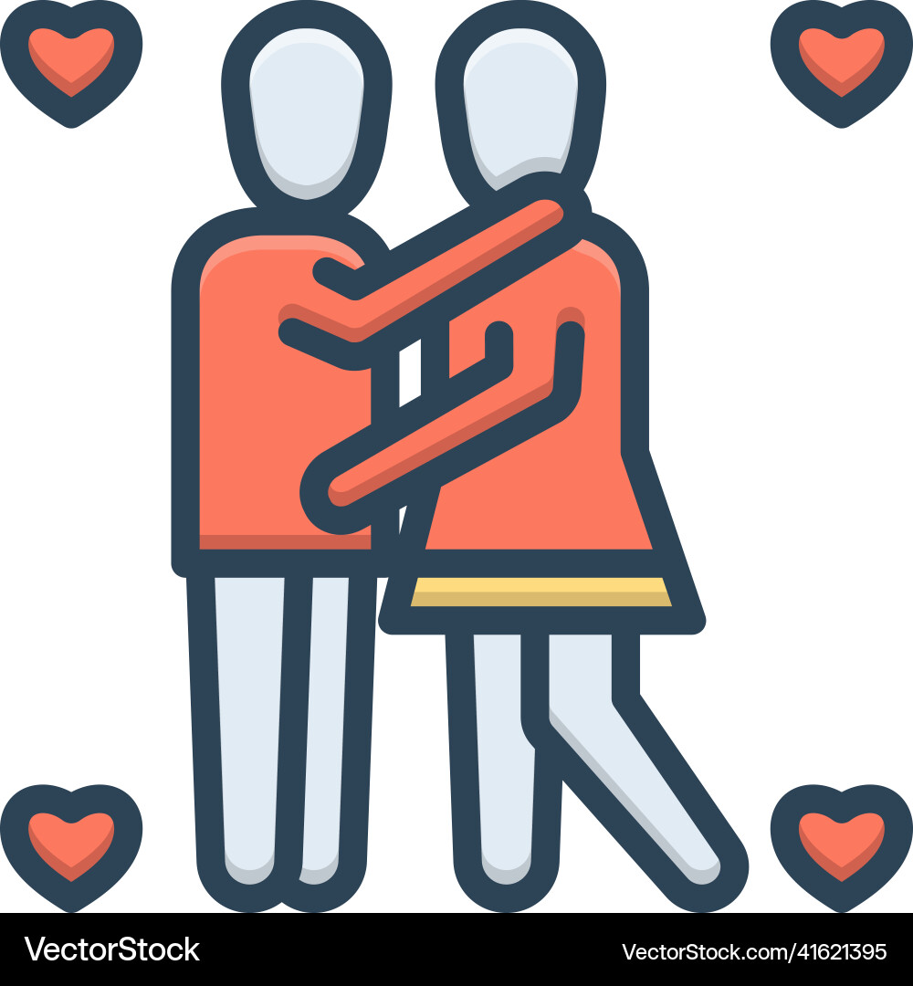 Romantic Royalty Free Vector Image - VectorStock