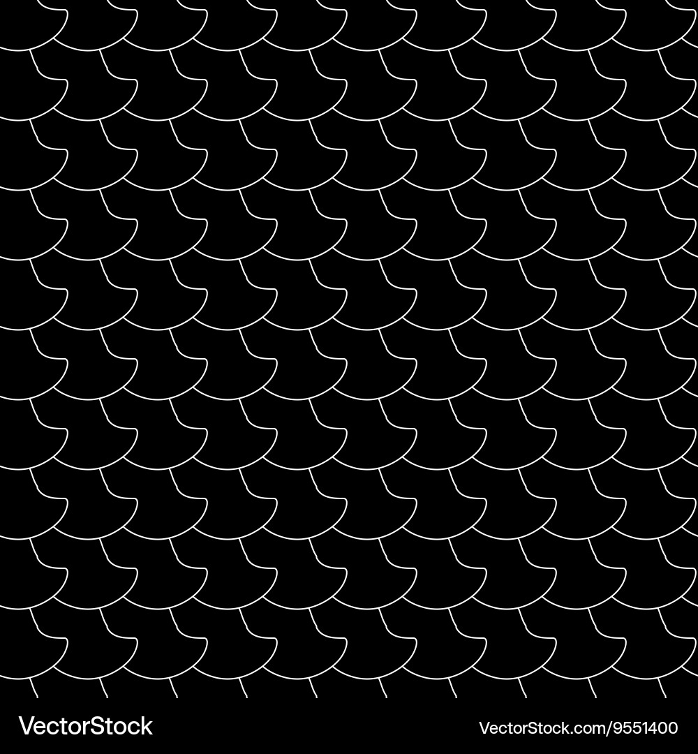 Wavy line seamless pattern Royalty Free Vector Image