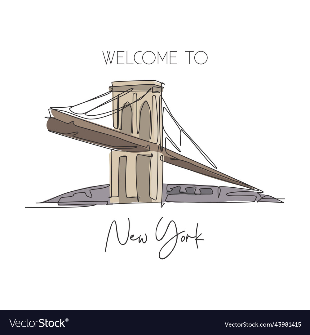 brooklyn bridge graphic