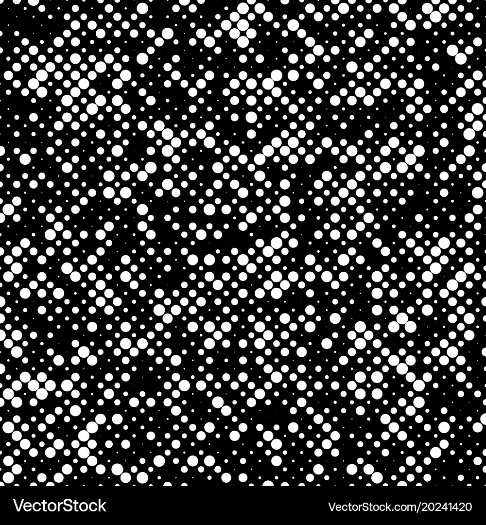 Halftone dot background pattern design - abstract Vector Image