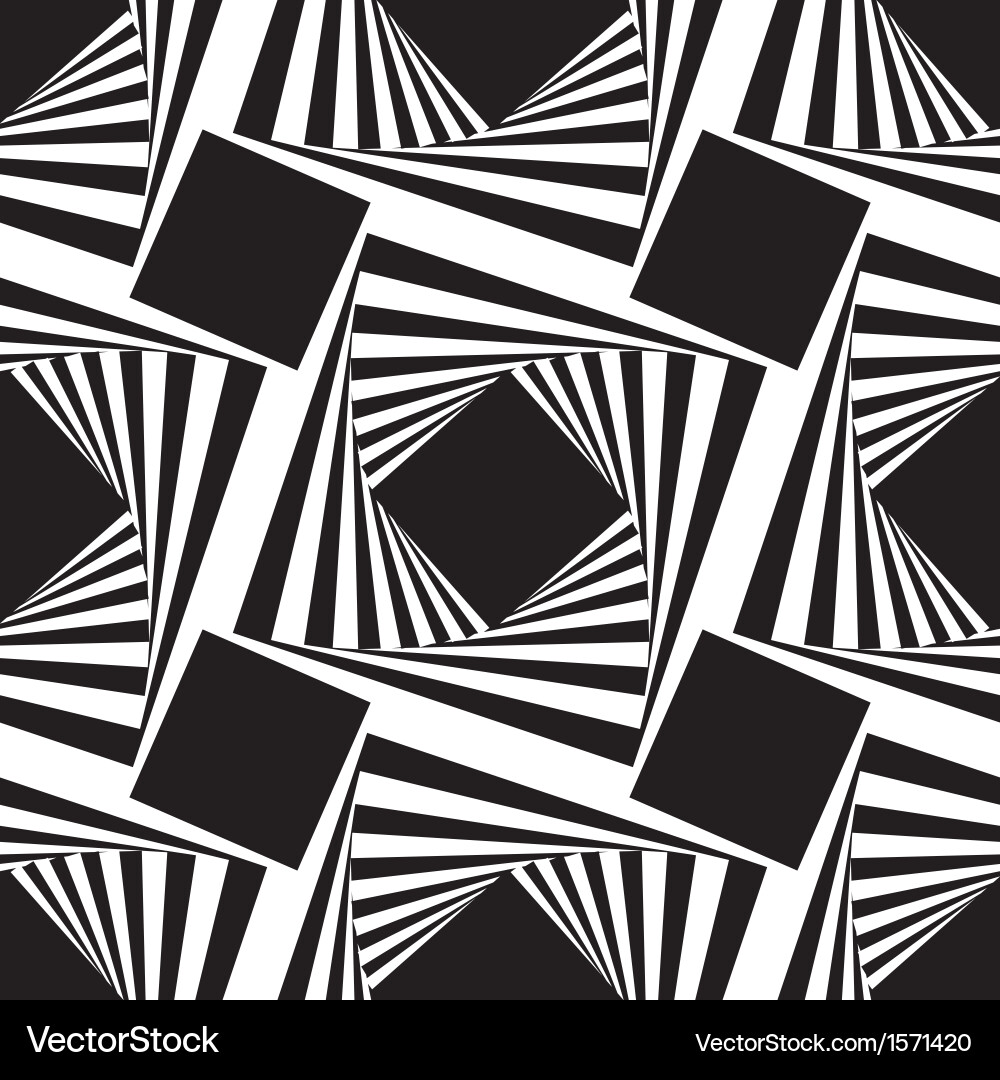 Seamless pattern with squares Royalty Free Vector Image