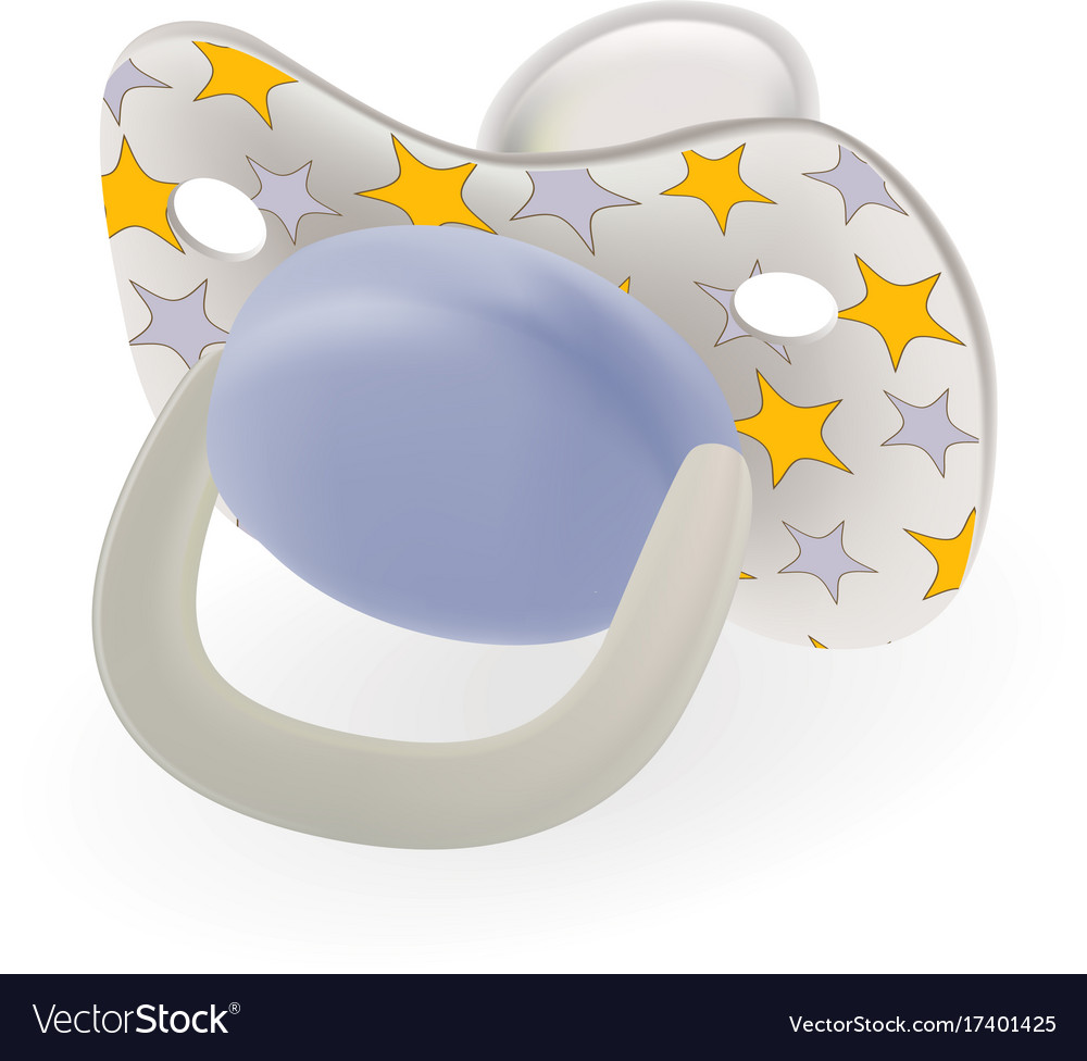 orthodontic dummy newborn
