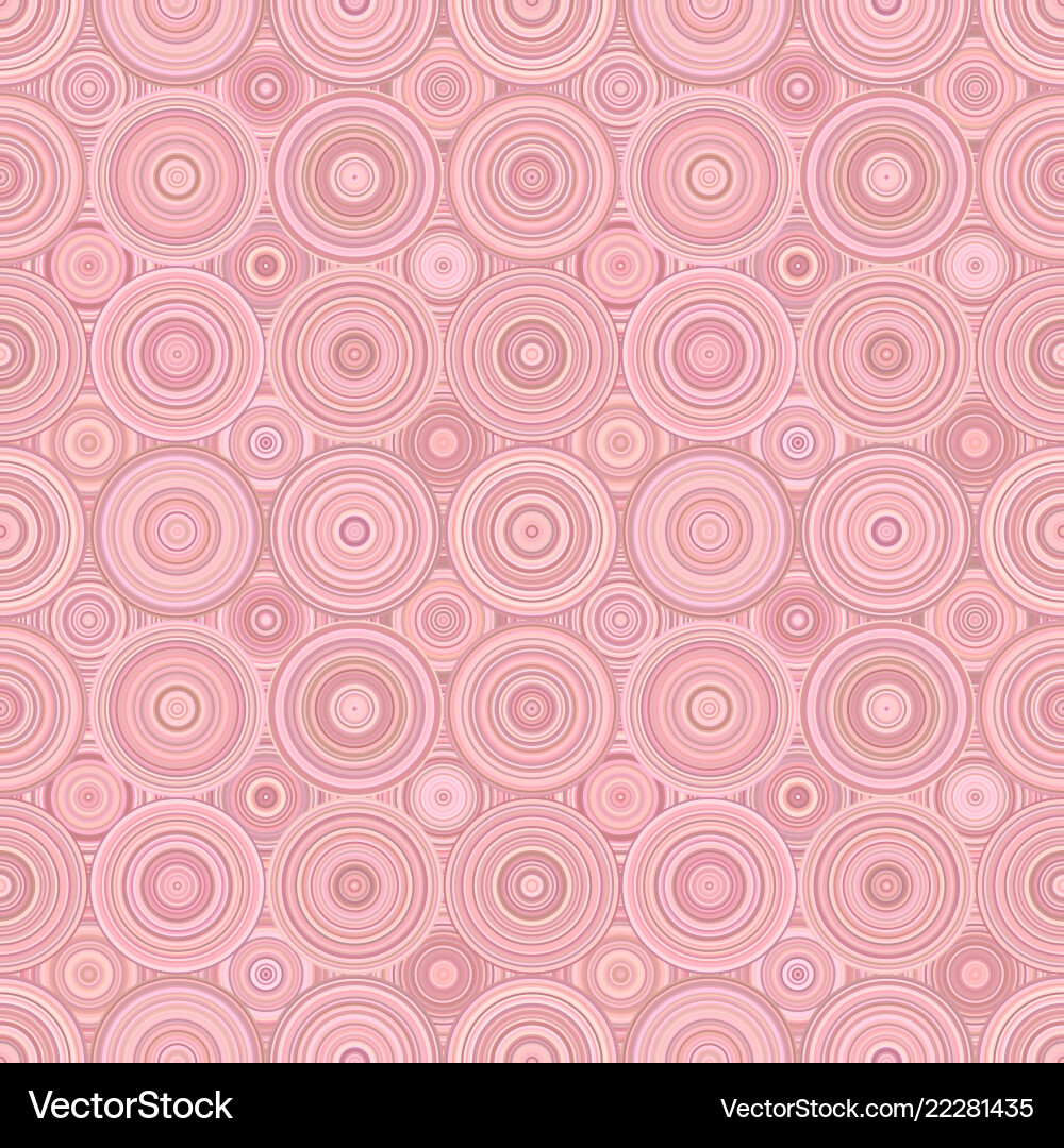 Geometrical circle pattern background - seamless Vector Image