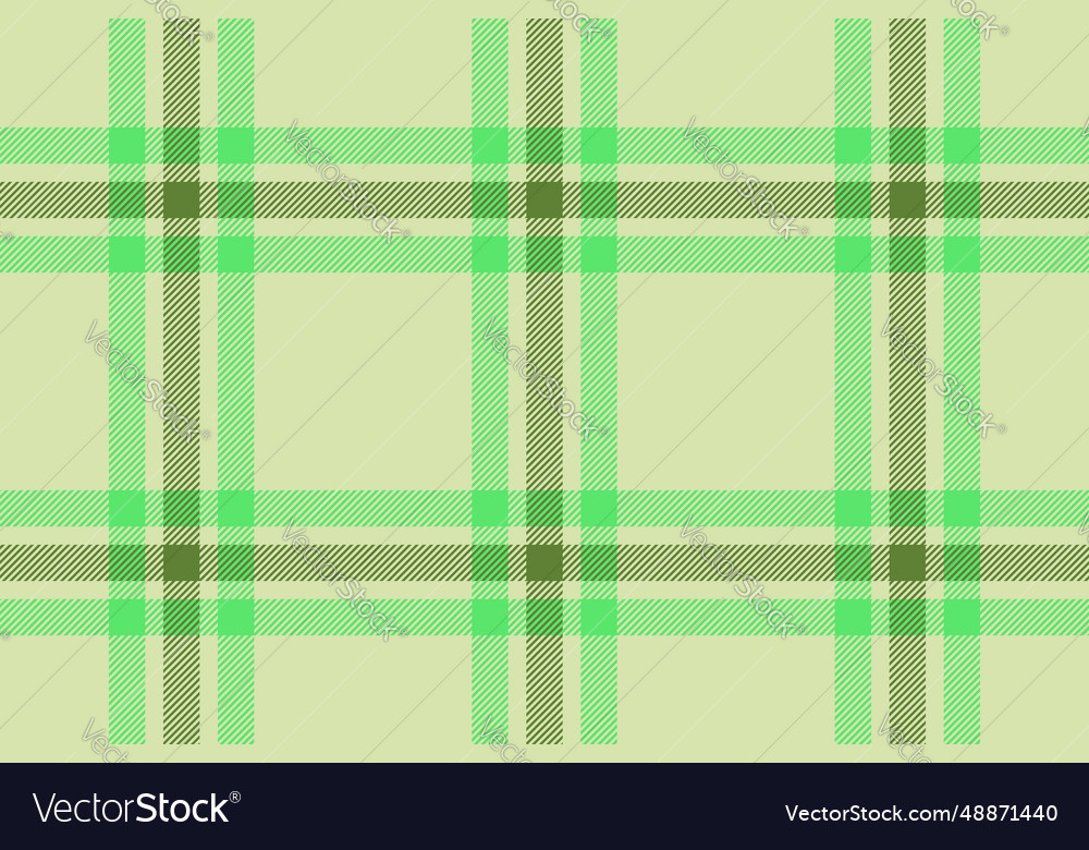 Pattern plaid check of background texture tartan Vector Image