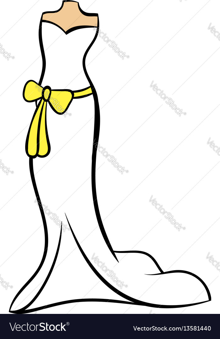 Animation Wedding Dress