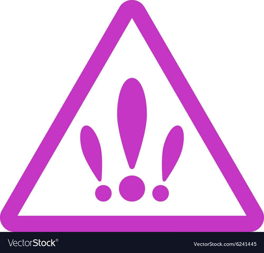 Multiple problems icon Royalty Free Vector Image