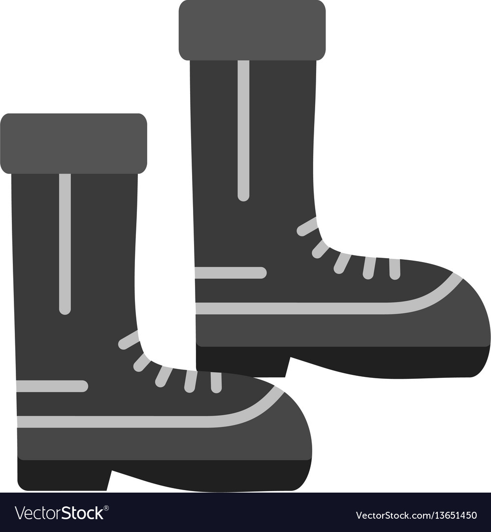 Boots Royalty Free Vector Image - VectorStock