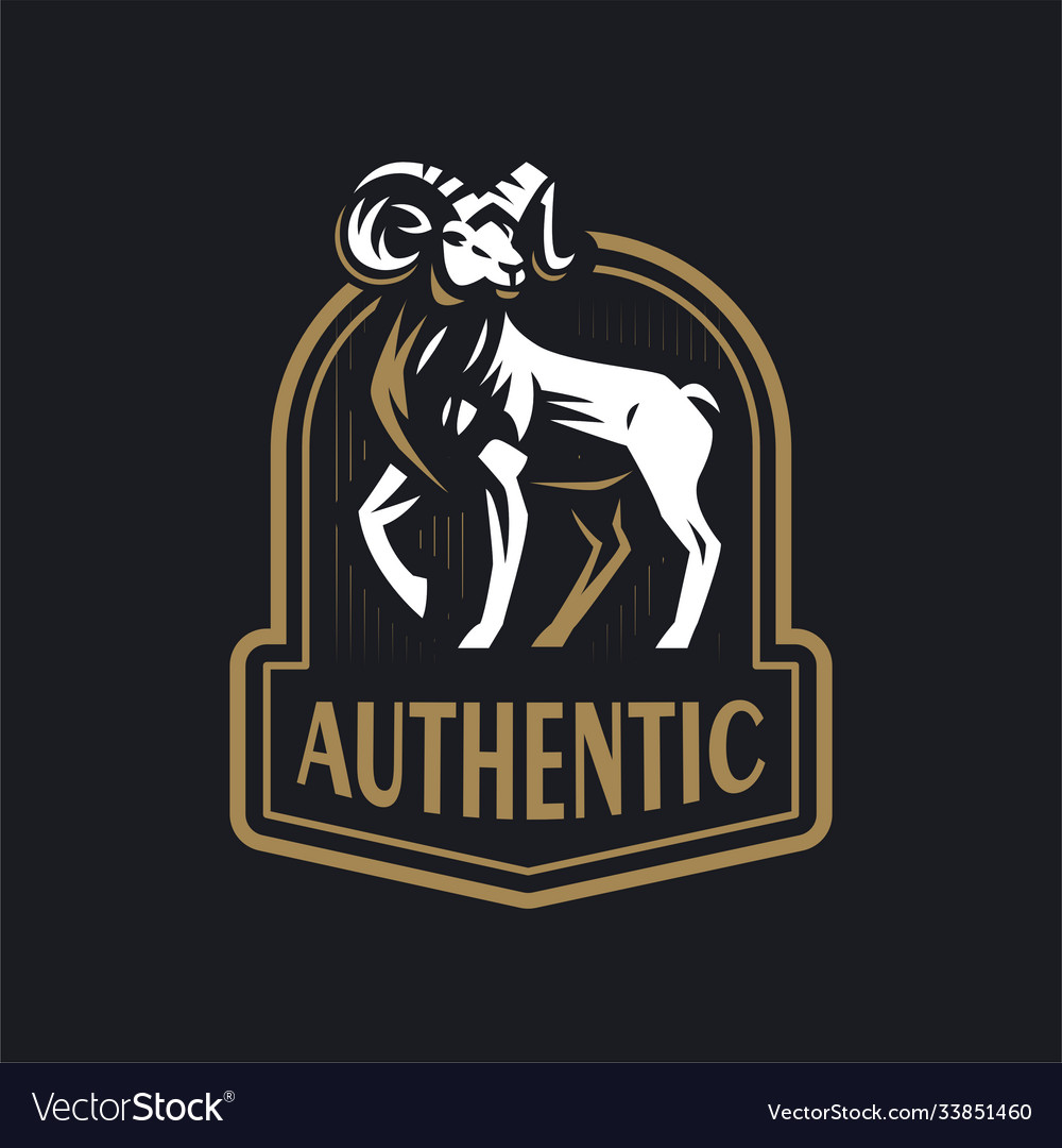 A ram or wild goat