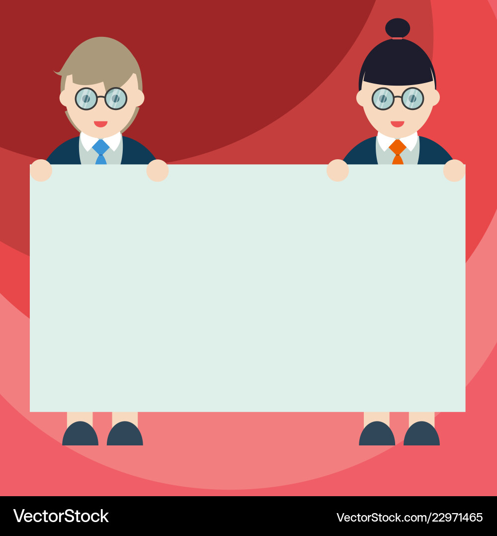 Design business concept empty template copy space Vector Image