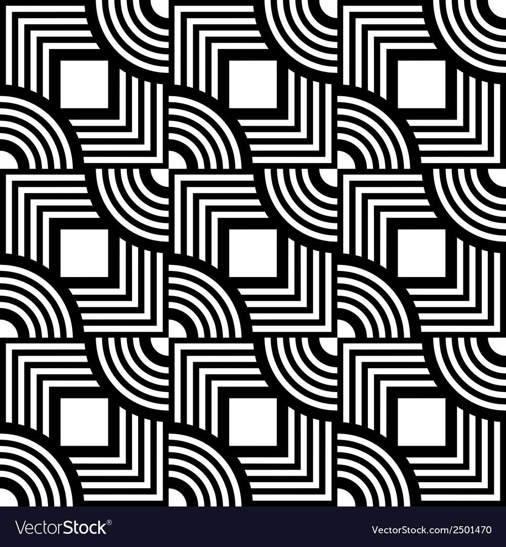 simple black and white design patterns