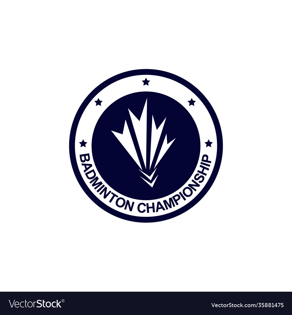 Championship logo design Template