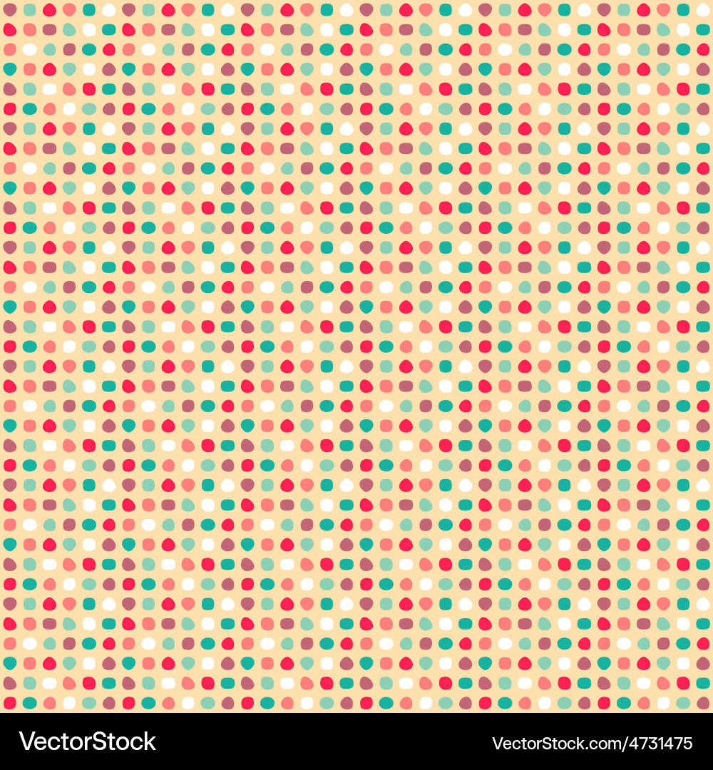 Retro seamless pattern Royalty Free Vector Image