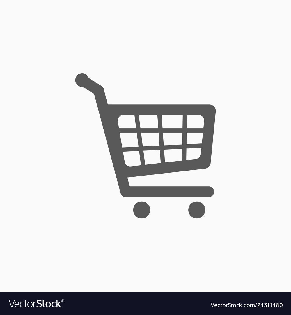 Cart icon Royalty Free Vector Image - VectorStock