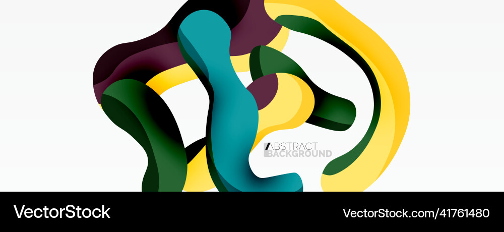 Creative geometric wallpaper splash shapes Vector Image