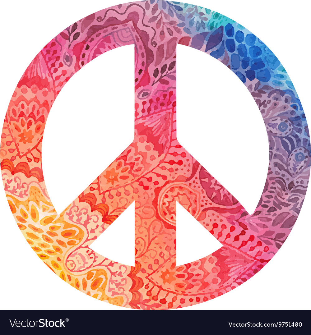 watercolor serenity symbol watercolor serenity symbol
